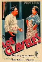 Los claveles - Spanish Movie Poster (xs thumbnail)