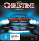 Christine - Australian Blu-Ray movie cover (xs thumbnail)