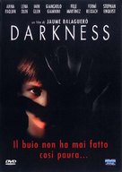 Darkness - Italian Movie Cover (xs thumbnail)