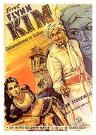 Kim - German Movie Poster (xs thumbnail)