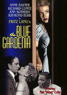 The Blue Gardenia - DVD movie cover (xs thumbnail)