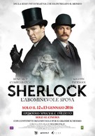 &quot;Sherlock&quot; - Italian Movie Poster (xs thumbnail)