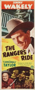 The Rangers Ride - Movie Poster (xs thumbnail)