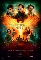Fantastic Beasts: The Secrets of Dumbledore - Indonesian Movie Poster (xs thumbnail)