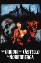 Gli orrori del castello di Norimberga - Italian DVD movie cover (xs thumbnail)