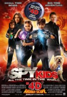 Spy Kids: All the Time in the World in 4D - Dutch Movie Poster (xs thumbnail)