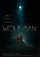 Wolf Man - Swedish Movie Poster (xs thumbnail)