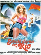 Blame It on Rio - German Movie Poster (xs thumbnail)