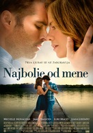 The Best of Me - Serbian Movie Poster (xs thumbnail)