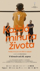 Kazd&aacute; minuta zivota - Czech Movie Poster (xs thumbnail)