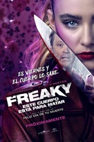 Freaky - Argentinian Movie Poster (xs thumbnail)