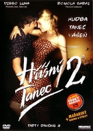 Dirty Dancing: Havana Nights - Czech DVD movie cover (xs thumbnail)