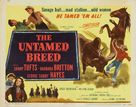 The Untamed Breed - Movie Poster (xs thumbnail)