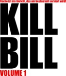 Kill Bill: Vol. 1 - German Logo (xs thumbnail)