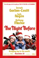 The Night Before - Movie Poster (xs thumbnail)