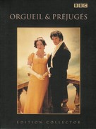 &quot;Pride and Prejudice&quot; - French DVD movie cover (xs thumbnail)