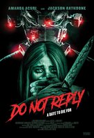 Do Not Reply - Movie Poster (xs thumbnail)