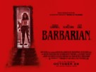 Barbarian - British Movie Poster (xs thumbnail)