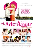 L&#039;art d&#039;aimer - Spanish Movie Poster (xs thumbnail)