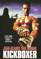 Kickboxer - Movie Cover (xs thumbnail)