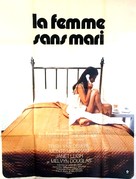 One Is a Lonely Number - French Movie Poster (xs thumbnail)