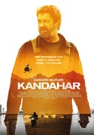 Kandahar - Swiss Movie Poster (xs thumbnail)