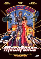 Megaforce - DVD movie cover (xs thumbnail)