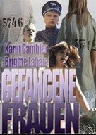 Gefangene Frauen - German DVD movie cover (xs thumbnail)
