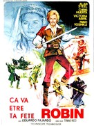 Storia di arcieri, pugni e occhi neri - French Movie Poster (xs thumbnail)