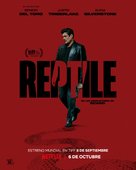 Reptile - Spanish Movie Poster (xs thumbnail)