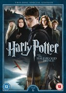 Harry Potter and the Half-Blood Prince - British DVD movie cover (xs thumbnail)