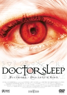 Doctor Sleep - German Movie Cover (xs thumbnail)