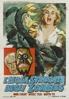 Voodoo Island - Italian Movie Poster (xs thumbnail)
