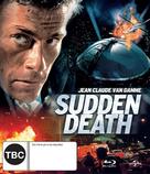 Sudden Death - New Zealand Blu-Ray movie cover (xs thumbnail)