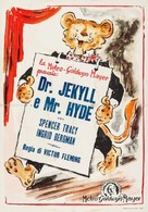 Dr. Jekyll and Mr. Hyde - Italian Movie Poster (xs thumbnail)
