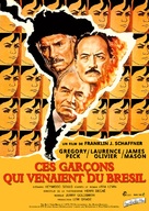 The Boys from Brazil - French Re-release movie poster (xs thumbnail)
