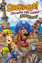 Scooby-Doo! Pirates Ahoy! - Mexican DVD movie cover (xs thumbnail)