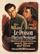 The Lost Weekend - French Movie Poster (xs thumbnail)