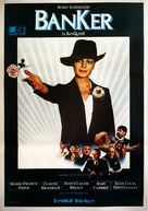 La banqui&egrave;re - Turkish Movie Poster (xs thumbnail)