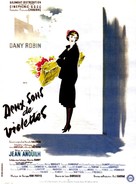 Deux sous de violettes - French Movie Poster (xs thumbnail)