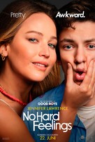 No Hard Feelings - Danish Movie Poster (xs thumbnail)