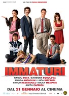 Immaturi - Italian Movie Poster (xs thumbnail)