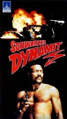 Black Gunn - German VHS movie cover (xs thumbnail)