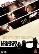 London to Brighton - Danish DVD movie cover (xs thumbnail)