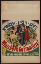 Where Do We Go from Here? - Theatrical movie poster (xs thumbnail)