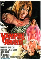 The Vampire Lovers - Italian Movie Poster (xs thumbnail)