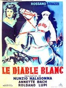 Il diavolo bianco - French Movie Poster (xs thumbnail)