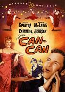 Can-Can - DVD movie cover (xs thumbnail)