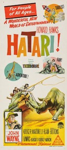 Hatari! - Australian Movie Poster (xs thumbnail)