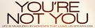 You&#039;re Not You - Logo (xs thumbnail)